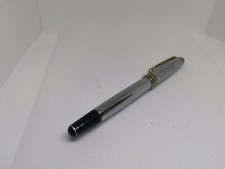 STYLO BILLE MONTBLANC MEISTERSTUCK SOLITAIRE DOUE ARGENT 925 BALLPOINT