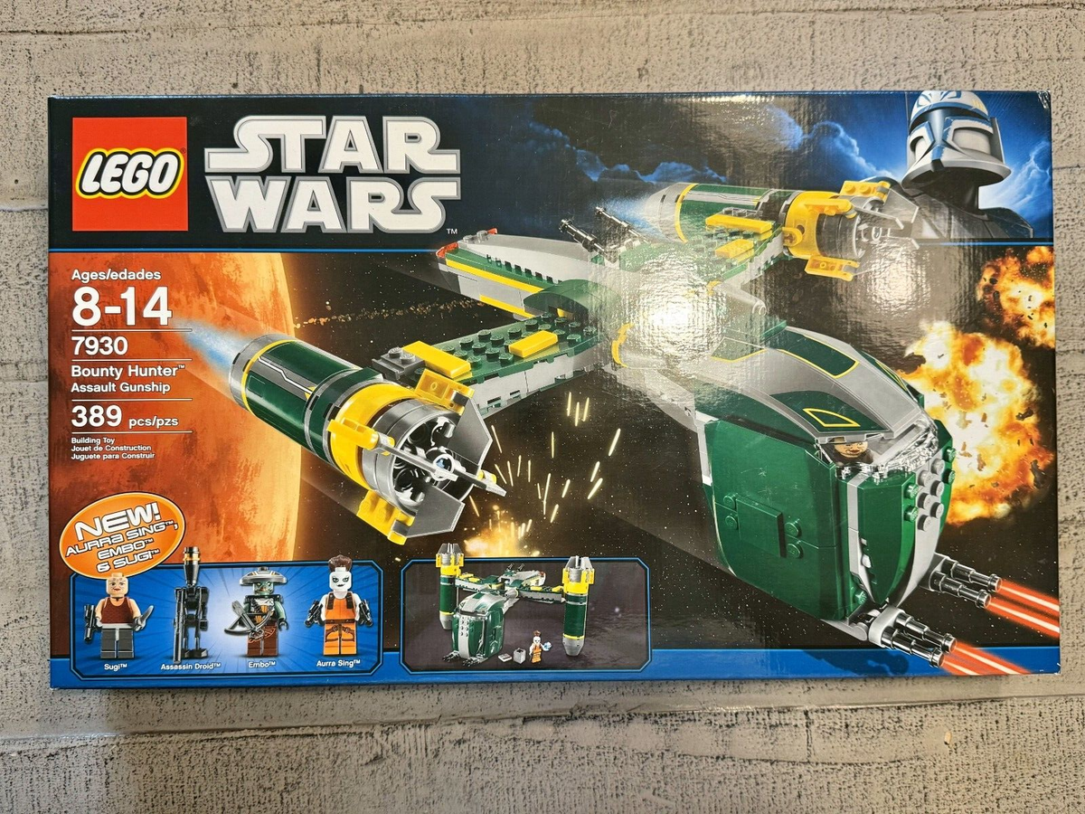 Lego Set Star Wars Bounty Hunter Ship Lego Lego Star Wars 7930