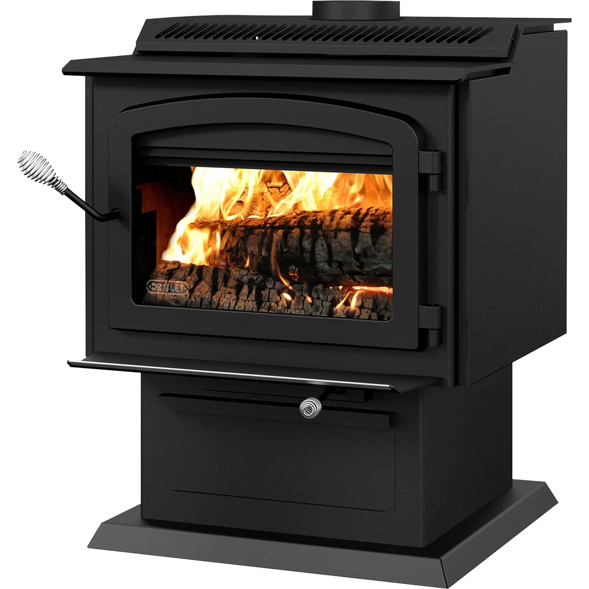 Drolet Wood Stove - 100,000 BTU, EPA Certified, Model# DB07300 | eBay