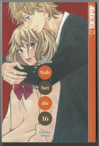 ++ Nah bei dir - Kimi ni todoke 16 manga (Karuho Shiina) niemiecka RZADKA !! ++ - Zdjęcie 1 z 1