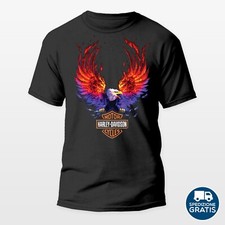 HARLEY DAVIDSON T-shirt  Maglietta uomo Motorcyclist Idea moto tshirt