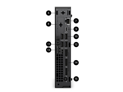 NEW QBM1250 Dell Pro Micro Plus Desktop Intel Core Ultra 7 2TB SSD