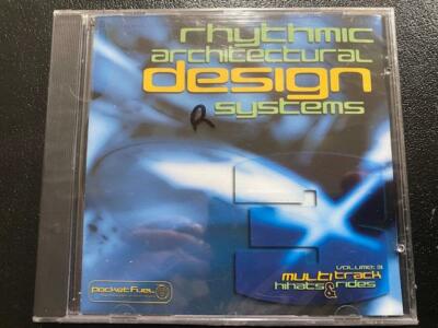 Rhythmic Architectural Design Systems - Vol 3 (CD) New Sealed