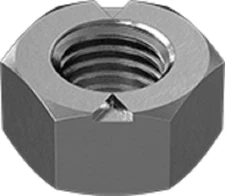 Nut, Torque Converter Cover 5/16"-24 x 0.33" Ford FMX, Borg Warner Bolted Alum