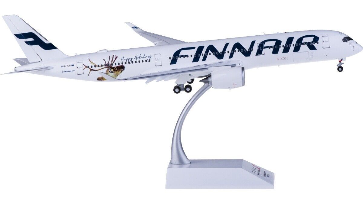 フィンエアー　A350-900 1/200 FINNAIR A350-900 OH-LHB One World w/ Stand 1:200 Scale JC