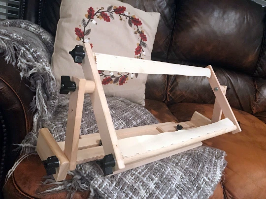 K's Creations Standard Needlework LapBase | Comes with 18" Scroll Frame - Image 4 of 4