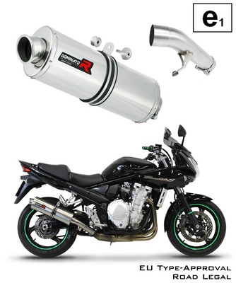 GSF 1250 N/S BANDIT 2007 - 2016 EU Approved Exhaust Terminal OV DOMINATOR
