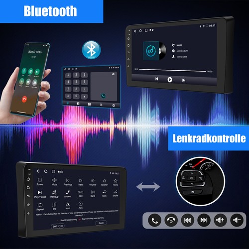 Für AUDI A3 8P 2003-2012 Android 13 Autoradio GPS Navi WIFI 1+32GB Carpaly + KAM - Bild 11 von 15