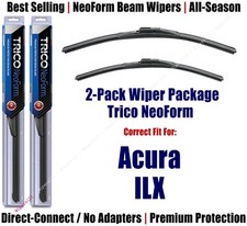 2-Pack Super-Premium NeoForm Wipers fit 2013+ Acura ILX - 16260/190