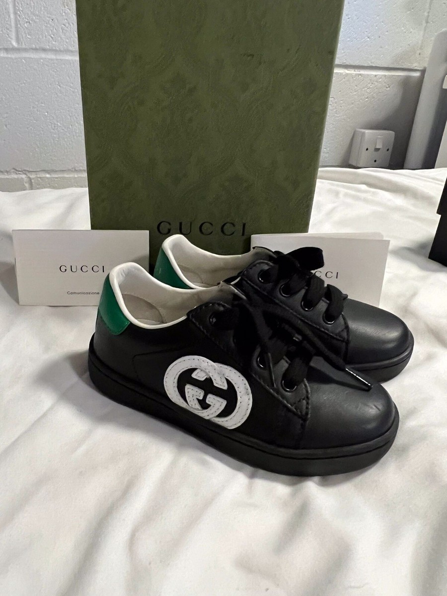 Infant Gucci Trainers Size Uk Gucci Sizing) UK
