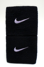 Nike Premier Wristbands Black/Oxygen Purple Single Wide