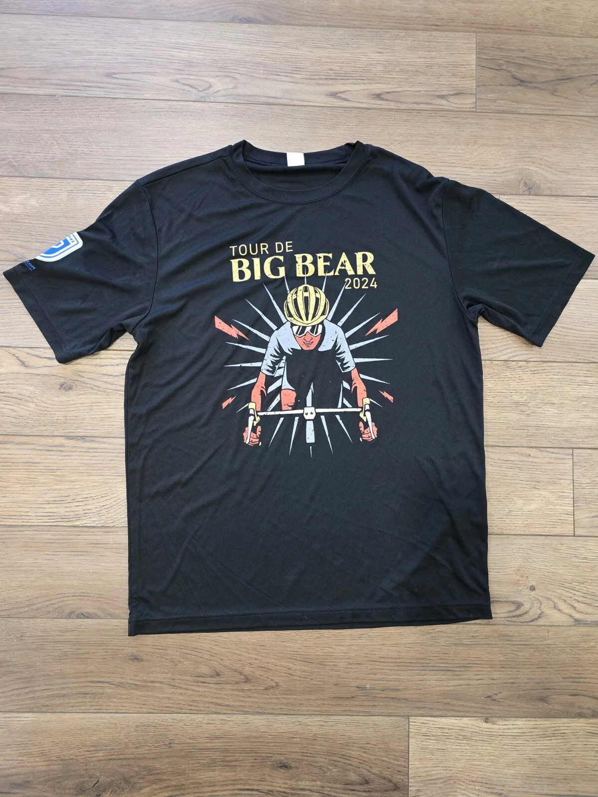 Tour De Big Bear 2024 Medium Dry Wick Shirt Cycling