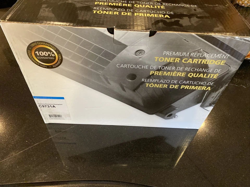 Cartucho de tóner cian remanufacturado CIG 200060P para HP 645A Foto 3 de 3