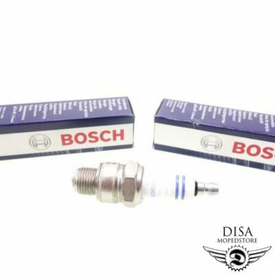 2x Zündkerze Bosch W7AC für passend für, Kreidler Florett Hercules MK