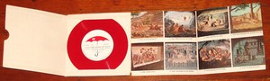 1964-65 NEW YORK WORLD'S FAIR SOUVENIR RECORD “THE TRIUMPH OF MAN” w FOLDOUT