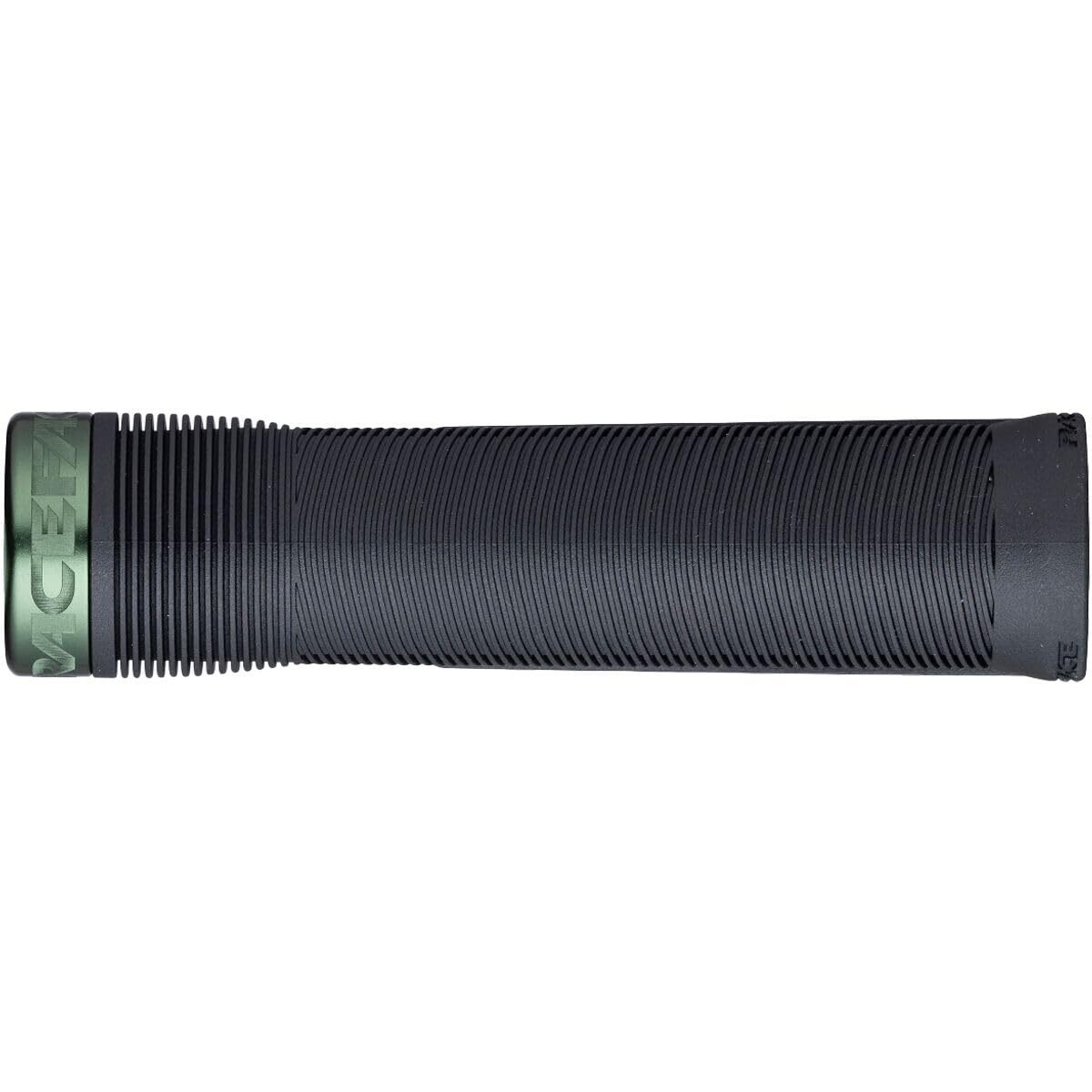 RaceFace Grips Chester 30Mm, Nero/Verde,