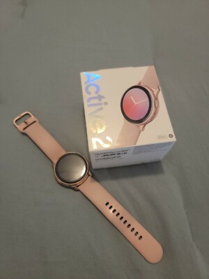Samsung Galaxy Watch Active 2 40mm SM-R830 - Pink Gold - WiFi/Bluetooth/GPS READ