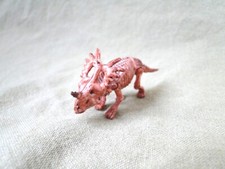 Mini Triceratops Fossil Skeleton Figure