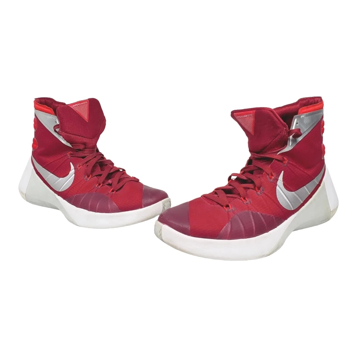 Nike Hyperdunk 2015 TB Burgundy Red Basketball Shoes Men s Size 12 749645 606