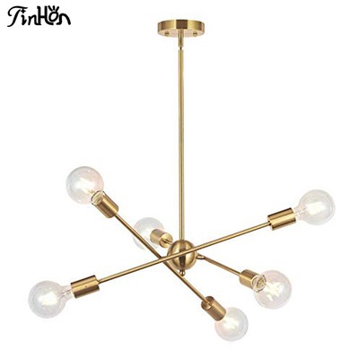 mid century sputnik light