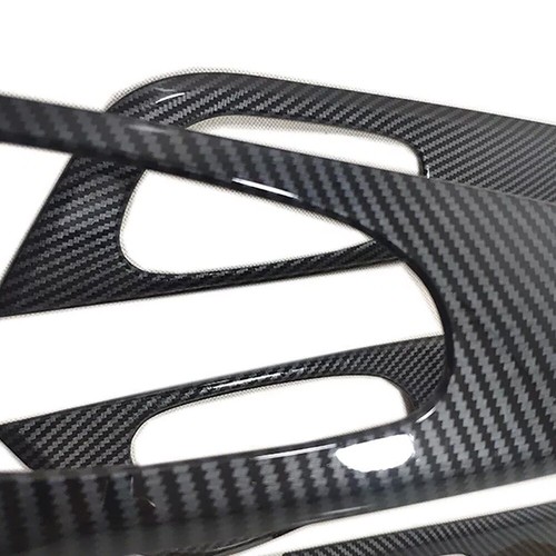 For Nissan Qashqai J11 16-20 Carbon Fiber Inner Door Handle Bowl Frame Cover - Bild 4 von 7