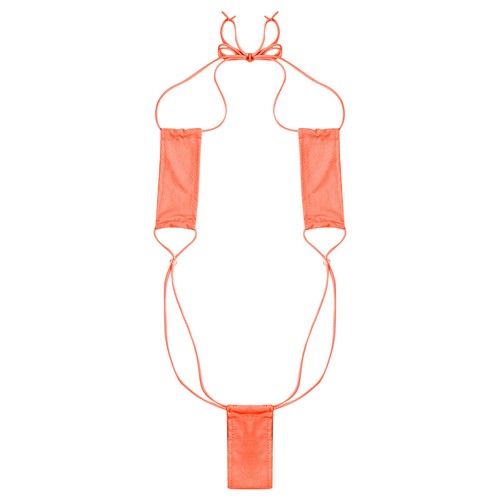 Sexy Women Swimwear Lingerie Tiny Bikini Mini Thong Slingshot Micro Monokini - Picture 77 of 96