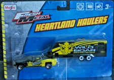 Fresh Metal Heartland Haulers- Maisto