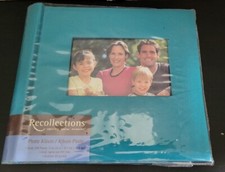 Recollections photo album. Holds 200 4 x 6  photos. New