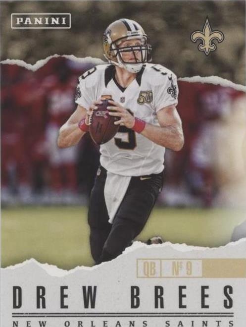 2017 Panini Father's Day Drew Brees #12 - 1 of 2