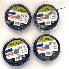 Weed Warrior Trimmer Line, Multi Edged, All Purpose (.065 in x 50 ft) Lawn Care