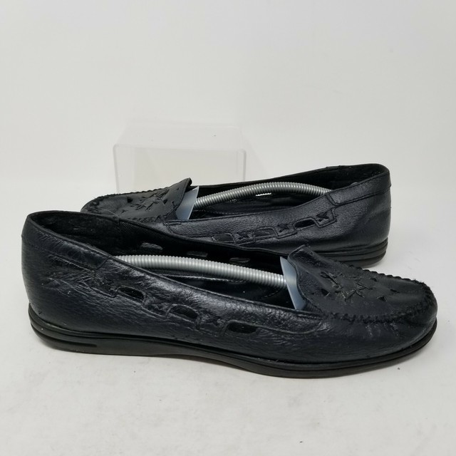 Dr. Scholls Women's Black Therapeutic Shoe 2 Straps Sz 7E Wide Width eBay