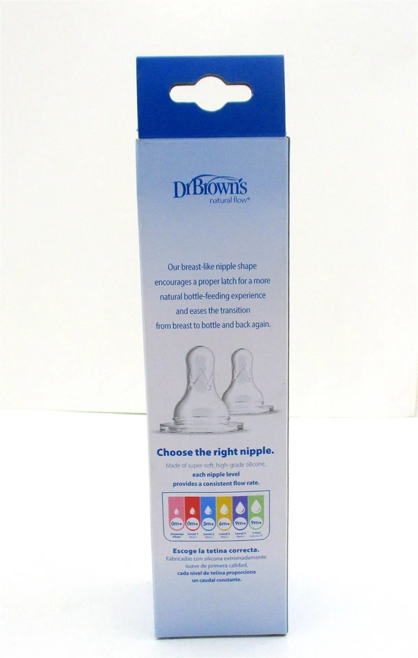 Dr. Brown's Natural Flow Baby Pink Bottle - Image 3 of 4