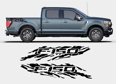 #ad #ad Ford F 150 Mud Splatter Bed logos Decal Compatible with Ford Trucks. Both Sides $48.75
