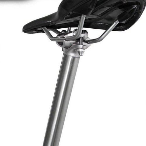 Titanium-Alloy Seatpost For MTB And Road Bikes 27.2mm X 350MM/31.6mm X 350MM - Picture 12 of 24