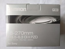 Tamron AF 18-270 F3.5-6.3 Di II PZD - Monture A