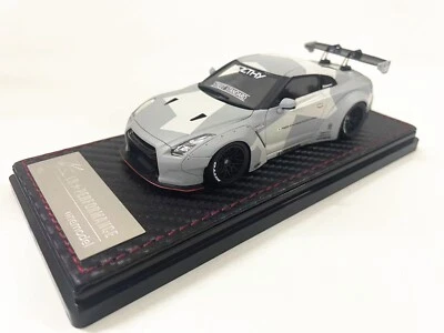 Onemodel 1/43 Nissan GTR R35 LBWK Combat ash resin