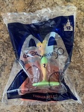 2021 McDonald's Happy Meal Toy Disney World 50th Anniversary Toy 12 Tinker Bell