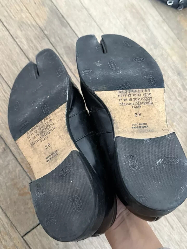 Maison Margiela タビ38 maison margiela tabi loafers size 38 | eBay