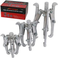 Neilsen Bearing Puller Set Three Jaw Triple Leg Grip Hub Removal Tool Car Van