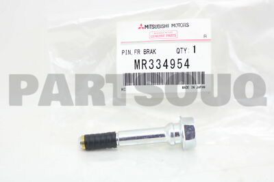 MR334954 Genuine Mitsubishi PIN,FR BRAKE | eBay