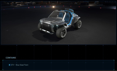 Star Citizen - Greycat STV blaue Stahlfarbe - limitierte Auflage
