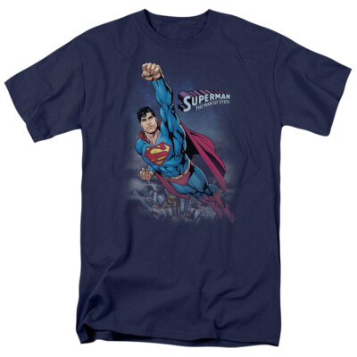 Superman ''Twilight Flight'' T-Shirt - Regular or Tank - to 5X