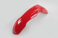 Schutzblech Vorne KotflüGel Front Fender Passt An Honda Crf 125 250 04-07 Rot