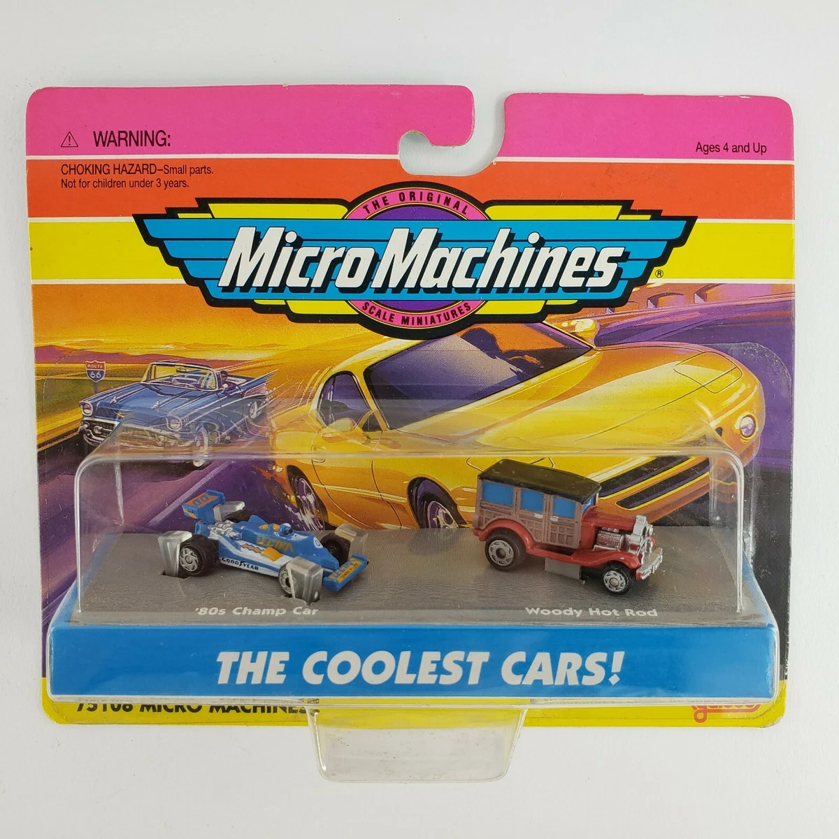 Micro machines 80s 2025