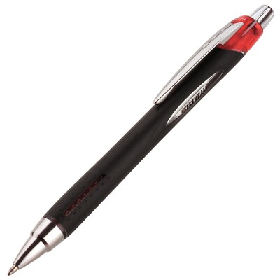 73834 Uni-Ball Jetstream RT Ballpoint Pen, Red Ink, Bold Tip 1.0mm, Pack of 1