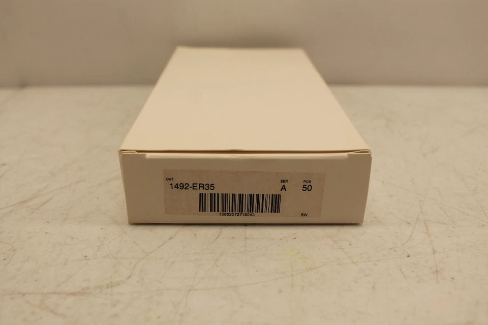 Tapas Allen Bradley 1492-ER35 nuevas en caja (lote de 50) Foto 2 de 4