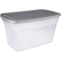 Sterilite 30 Gallon Tote Box- Clear (available In Case Of 6 Or Single Unit) Sterilite 30 Gallon Tote Box- Clear (available In Case Of 6 Or Single Unit)
