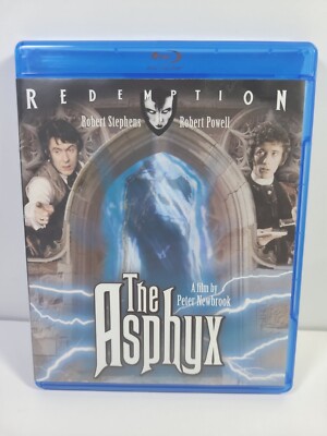 The Asphyx (Blu-ray, 1973, Kino Lorber, Redemption Films) Robert Stephens 