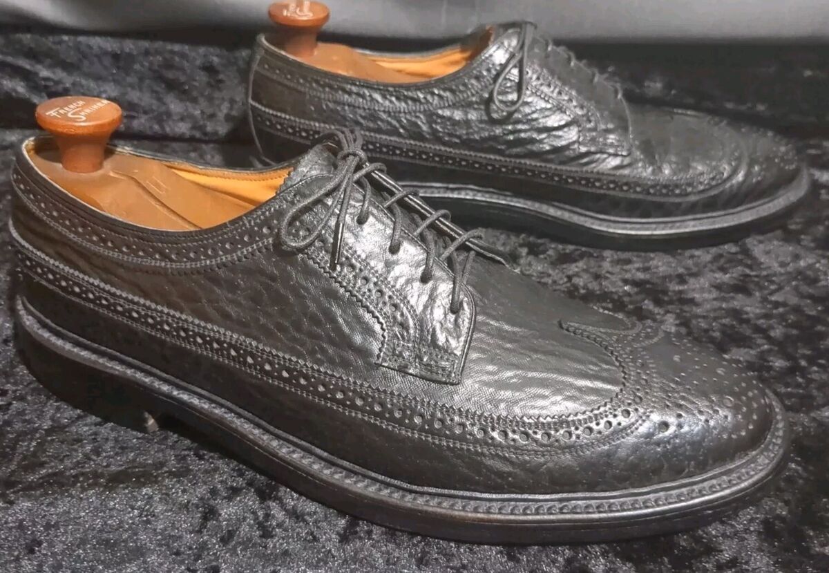 Vintage Florsheim Imperial Shark Longwing Size 10 B | eBay Vintage Florsheim Imperial Shark Longwing Size 10 B | eBay