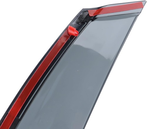 Rain Guards Suitable for 2011-2018 Passat,Window Visor,Dark Smoke Accessories... - Picture 2 of 6